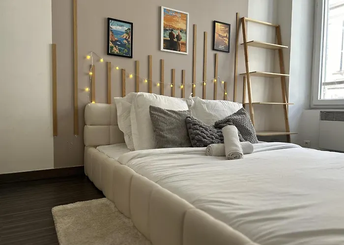 Appartement Cosy Centre Ville Marseille Wifi