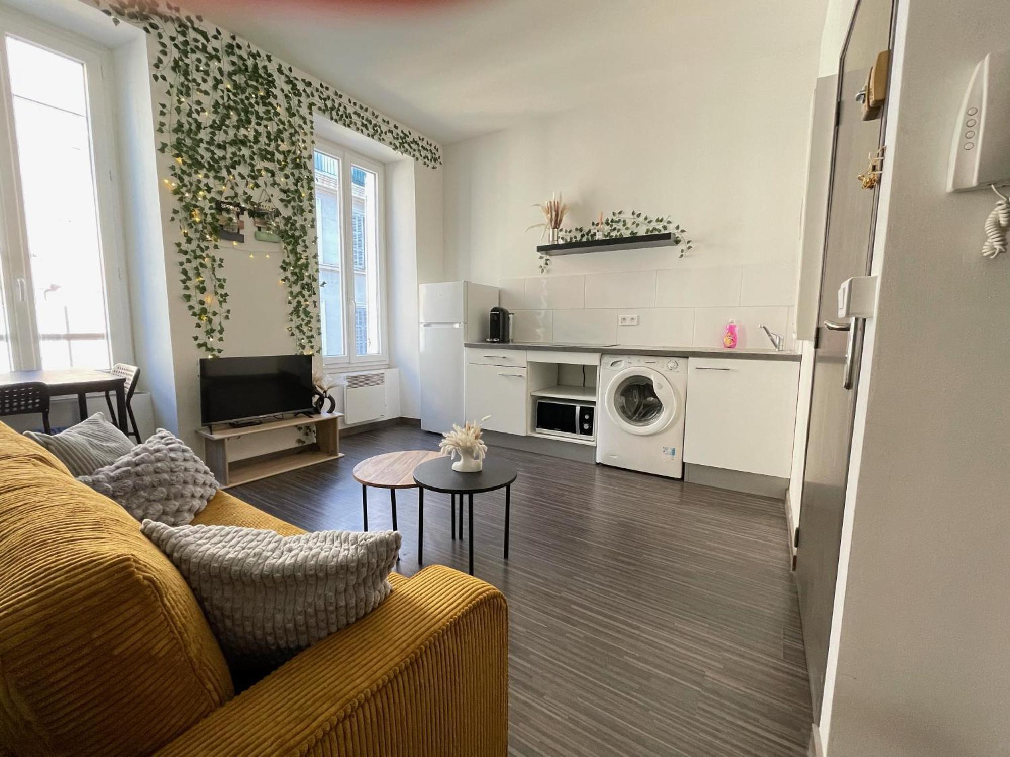 Cosy Centre Wifi Marseilles