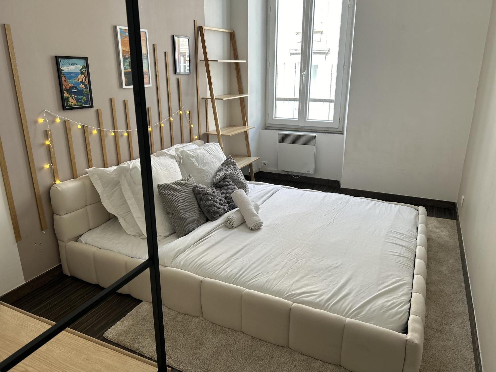 Cosy Centre Wifi Apartment Marseilles