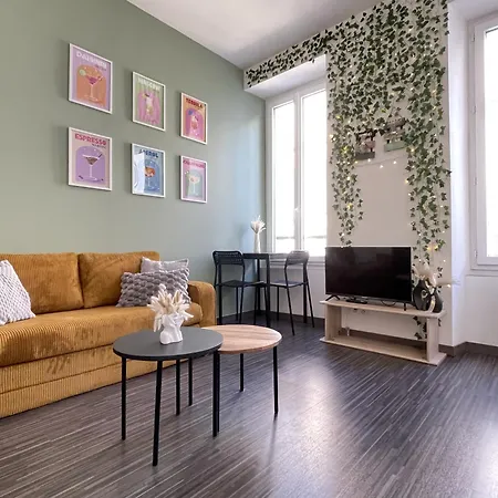 Appartement Cosy Centre Ville Marseille Wifi Exterior foto