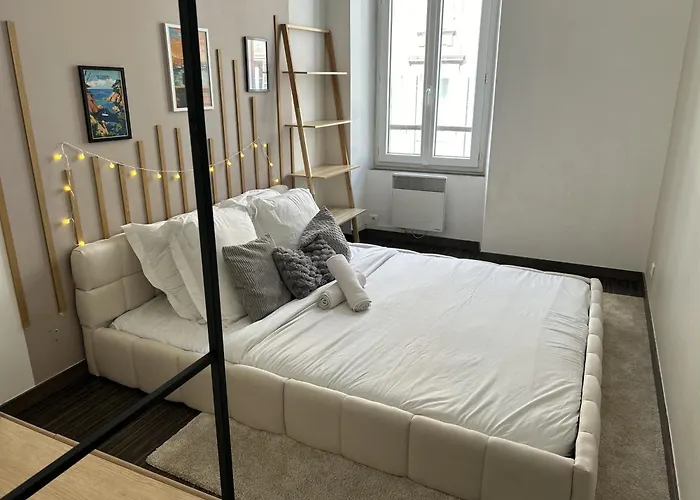 Appartement Cosy Centre Ville Marseille Wifi